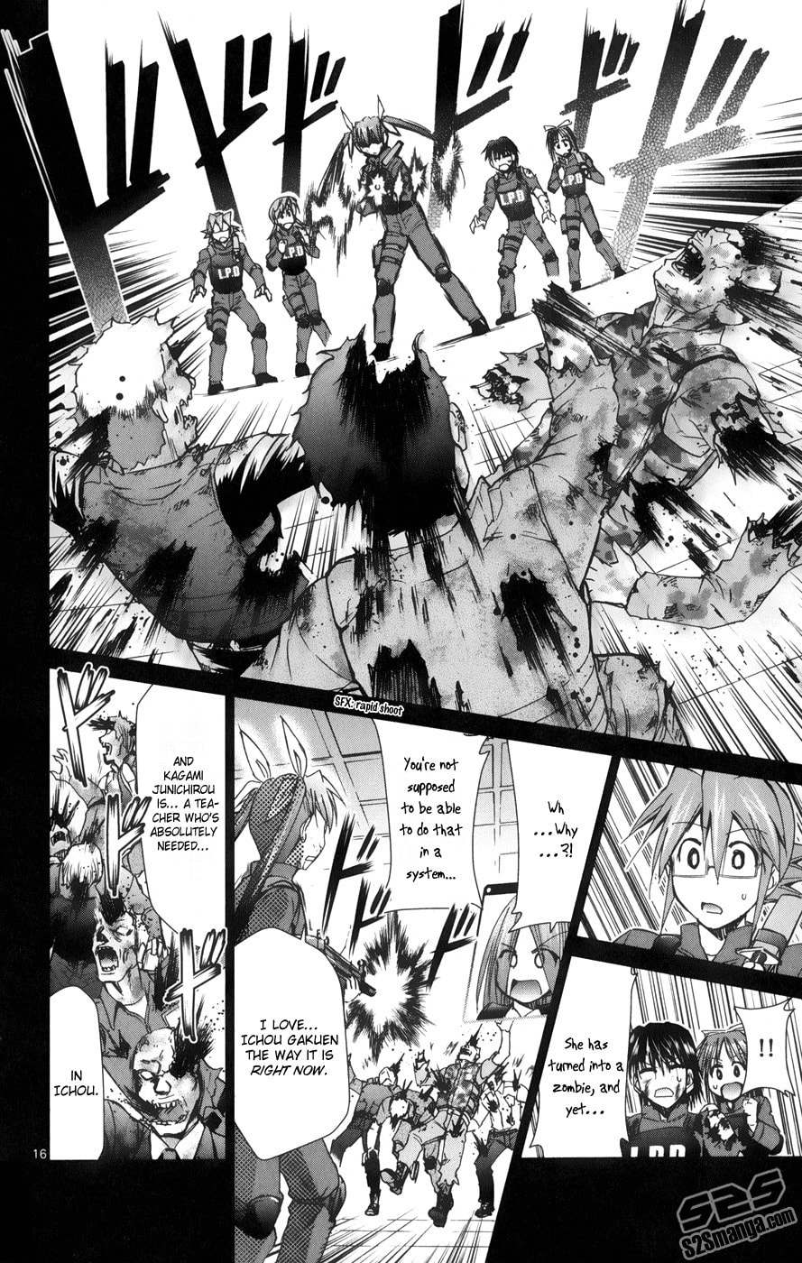 Read Denpa Kyoushi chapter 141 image 16 on Lezhin
