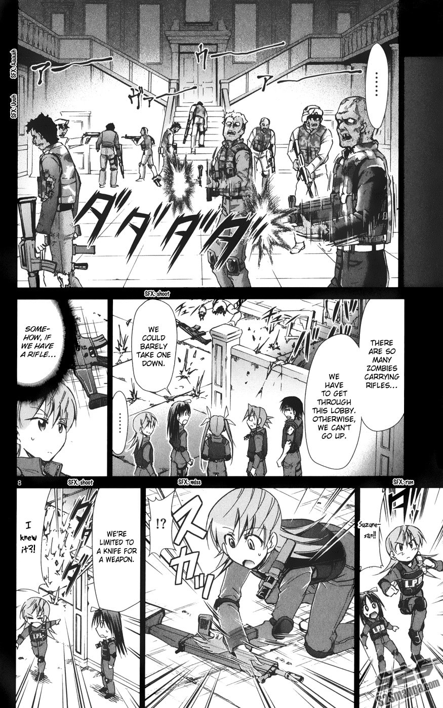 Read Denpa Kyoushi chapter 141 image 8 on Lezhin