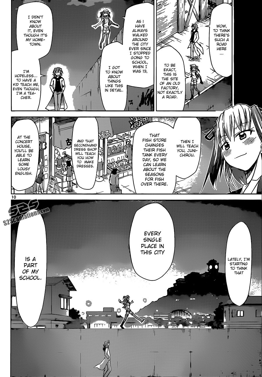 Read Denpa Kyoushi chapter 54 image 9 on Lezhin