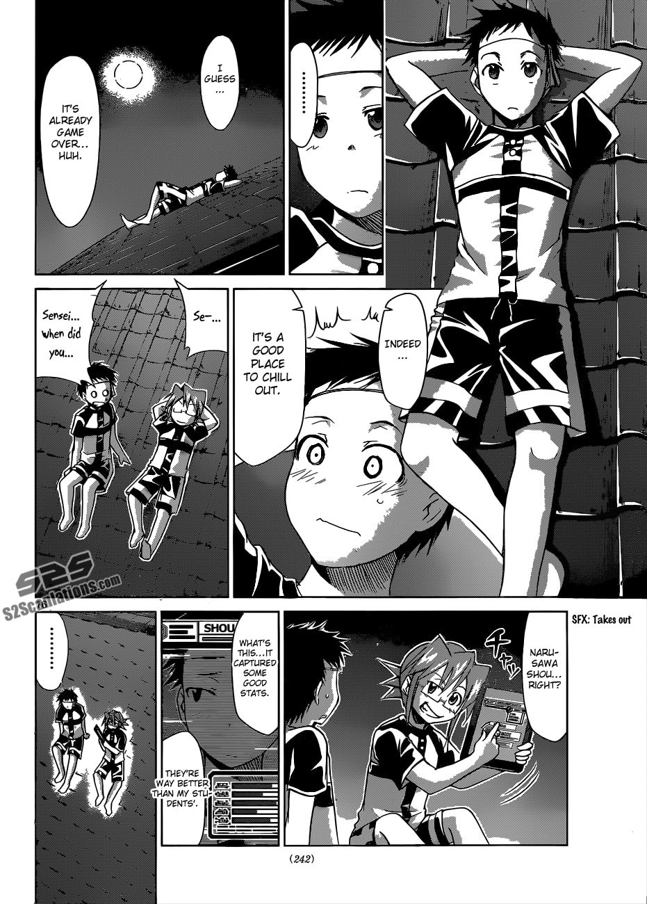 Read Denpa Kyoushi chapter 88 image 14 on Lezhin