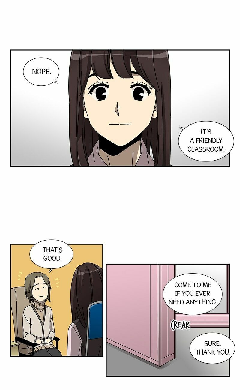 Read Deo Kwin: Chimmogui Gyosil chapter 7 image 21 on Lezhin