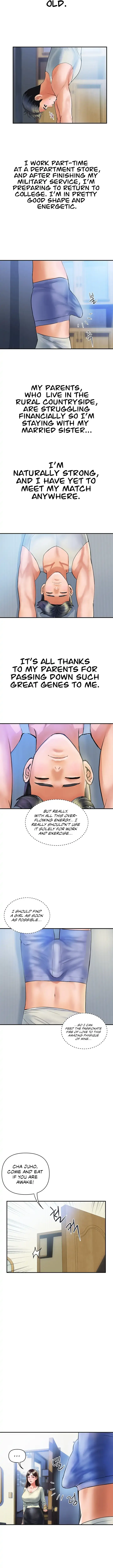 Read Department Store Ladies chapter 1 image 2 on Lezhin