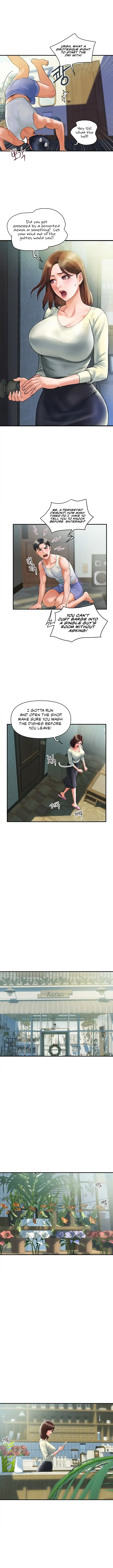 Read Department Store Ladies chapter 1 image 3 on Lezhin
