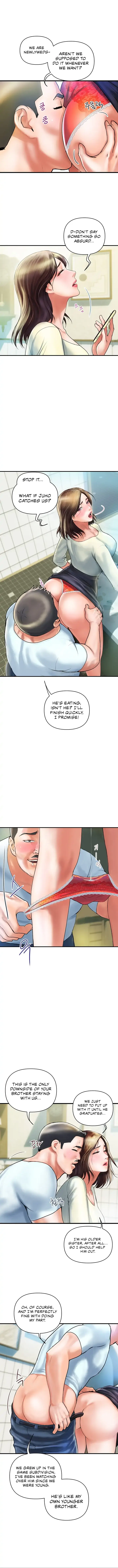 Read Department Store Ladies chapter 1 image 5 on Lezhin
