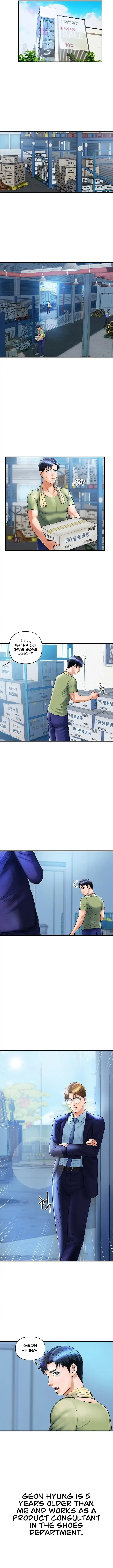 Read Department Store Ladies chapter 2 image 3 on Lezhin