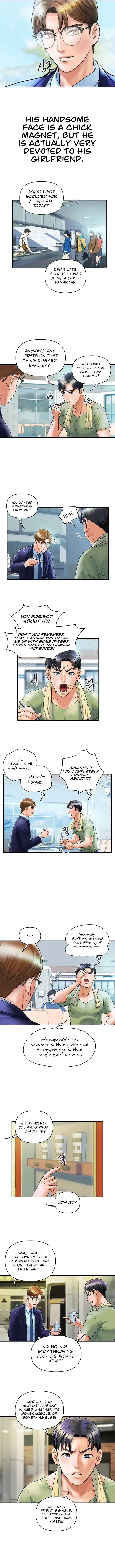 Read Department Store Ladies chapter 2 image 4 on Lezhin