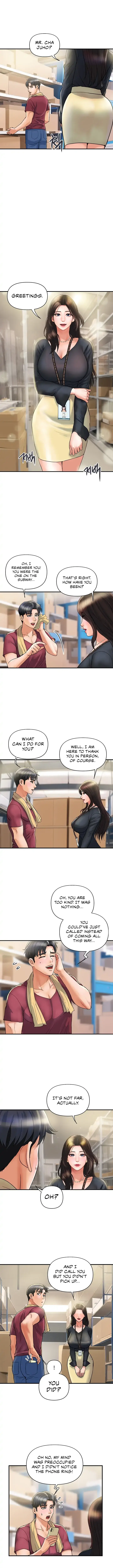 Read Department Store Ladies chapter 3 image 5 on Lezhin