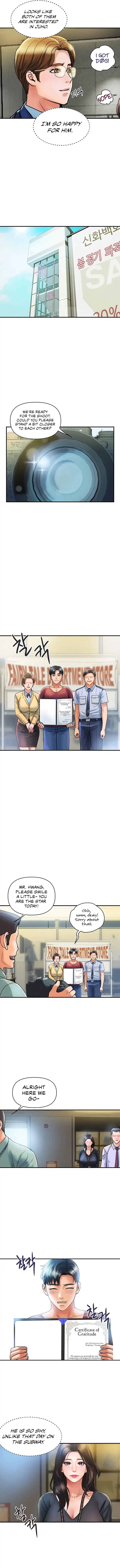 Read Department Store Ladies chapter 3 image 8 on Lezhin