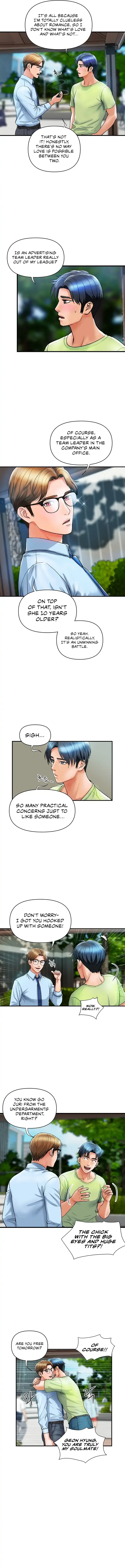 Read Department Store Ladies chapter 5 image 6 on Lezhin