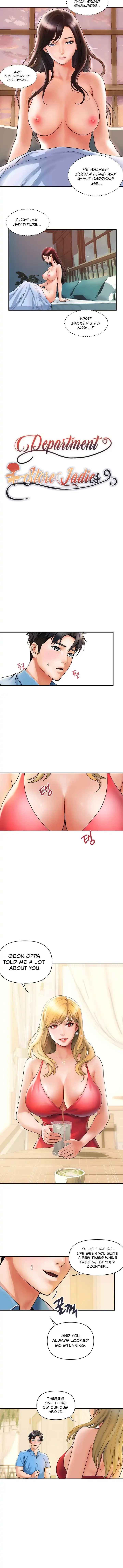 Read Department Store Ladies chapter 6 image 6 on Lezhin