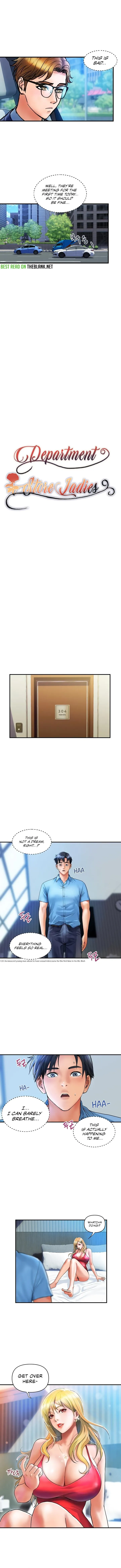 Read Department Store Ladies chapter 7 image 1 on Lezhin