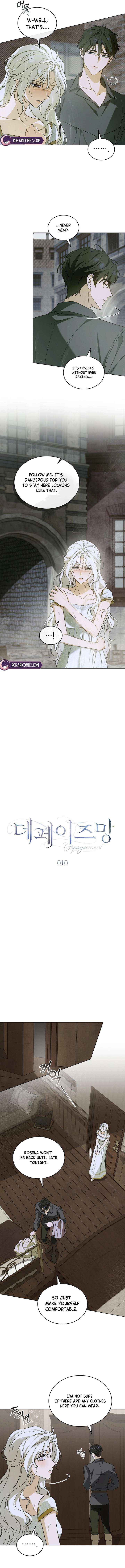 Read Dēpaysement chapter 10 image 2 on Lezhin