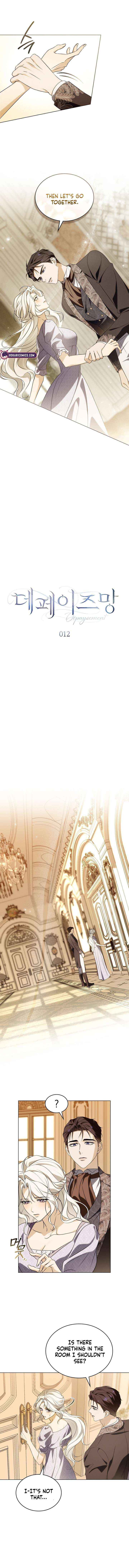 Read Dēpaysement chapter 12 image 3 on Lezhin