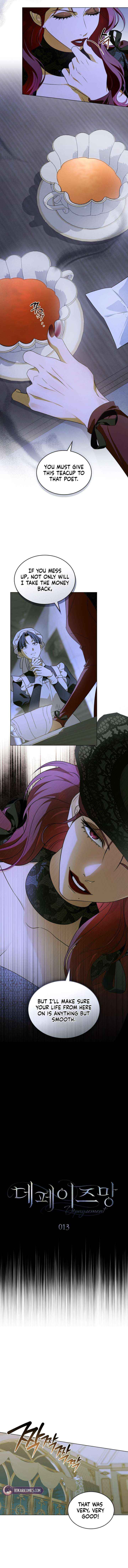 Read Dēpaysement chapter 13 image 4 on Lezhin