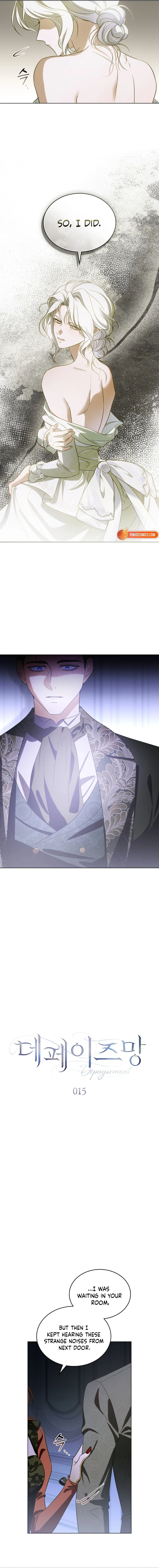 Read Dēpaysement chapter 15 image 4 on Lezhin
