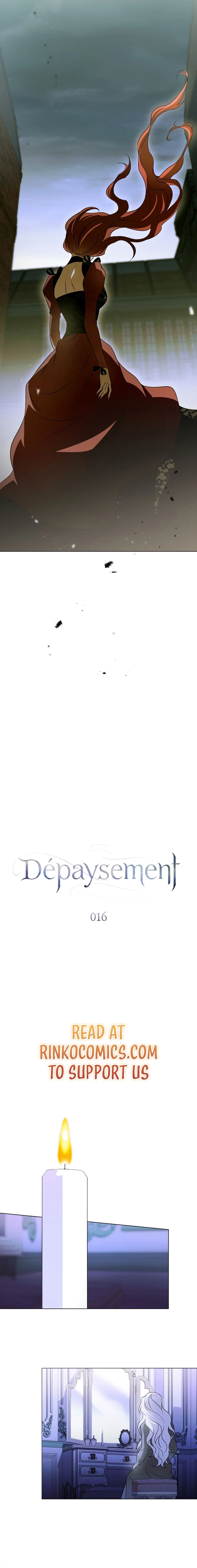 Read Dēpaysement chapter 16 image 6 on Lezhin