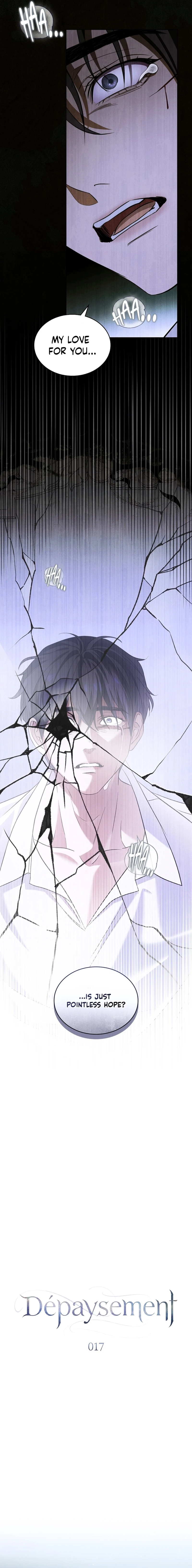 Read Dēpaysement chapter 17 image 11 on Lezhin