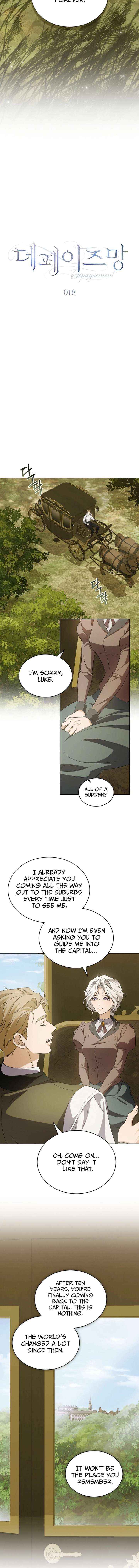 Read Dēpaysement chapter 18 image 4 on Lezhin
