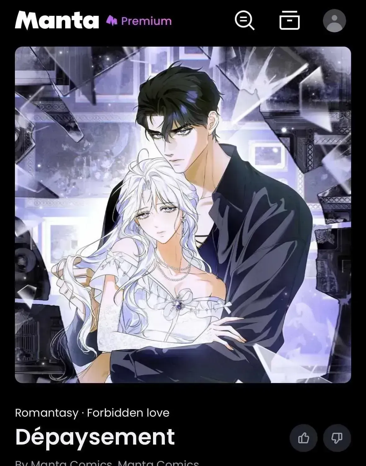 Read Dēpaysement chapter 2.6 image 0 on Lezhin