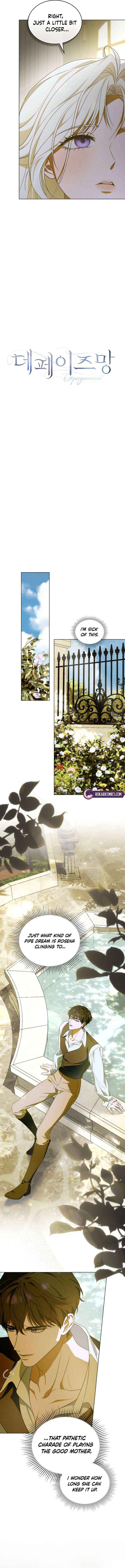 Read Dēpaysement chapter 2 image 5 on Lezhin