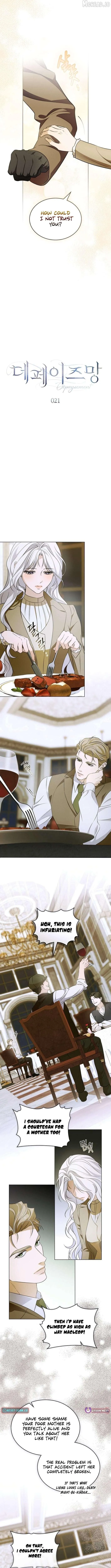Read Dēpaysement chapter 21 image 3 on Lezhin