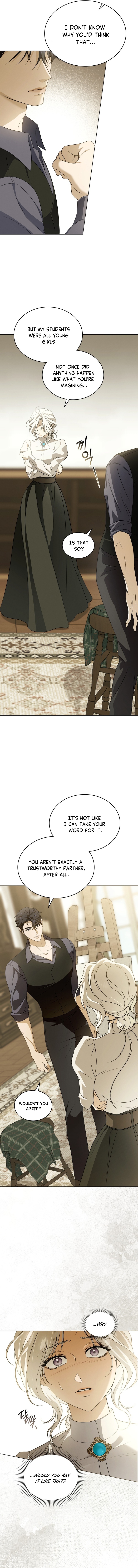 Read Dēpaysement chapter 25 image 1 on Lezhin
