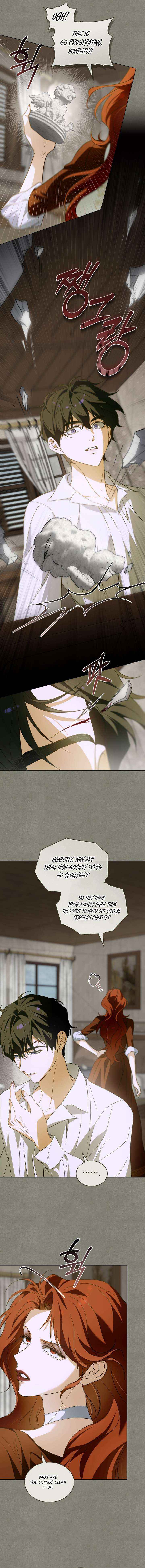 Read Dēpaysement chapter 3 image 1 on Lezhin