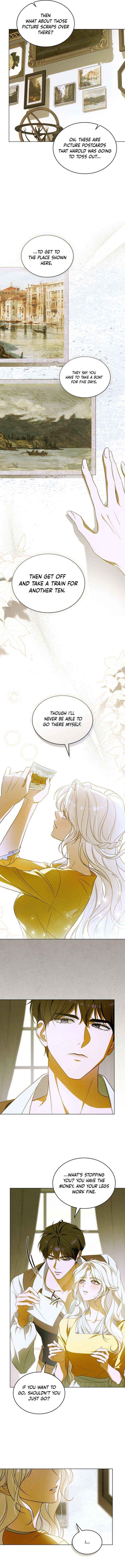Read Dēpaysement chapter 3 image 4 on Lezhin
