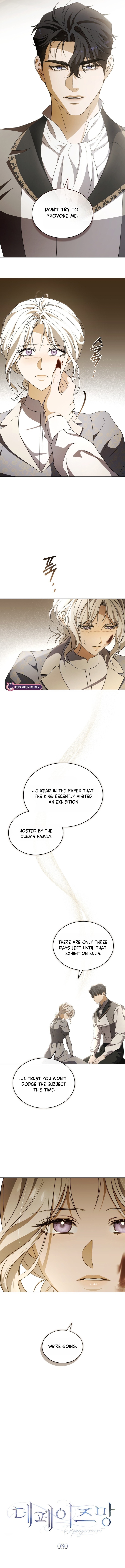 Read Dēpaysement chapter 30 image 5 on Lezhin