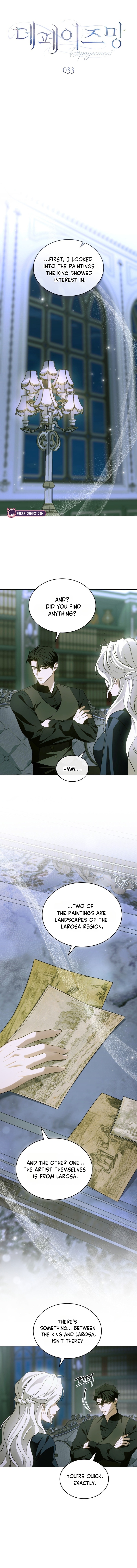 Read Dēpaysement chapter 33 image 8 on Lezhin