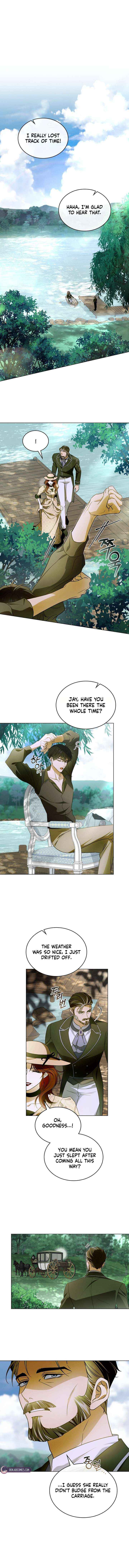 Read Dēpaysement chapter 6 image 3 on Lezhin