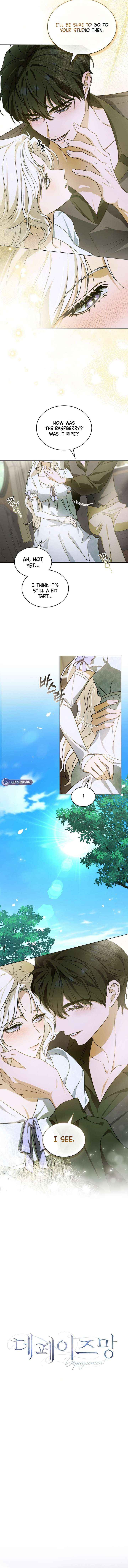 Read Dēpaysement chapter 6 image 7 on Lezhin