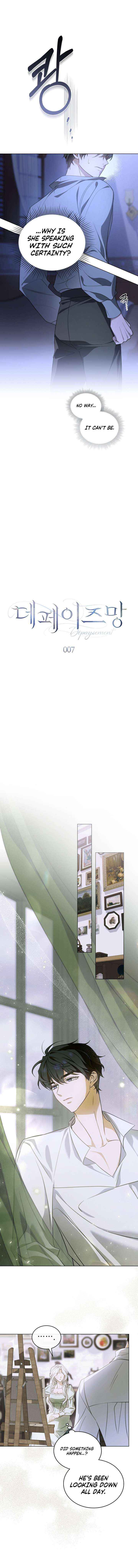 Read Dēpaysement chapter 7 image 1 on Lezhin