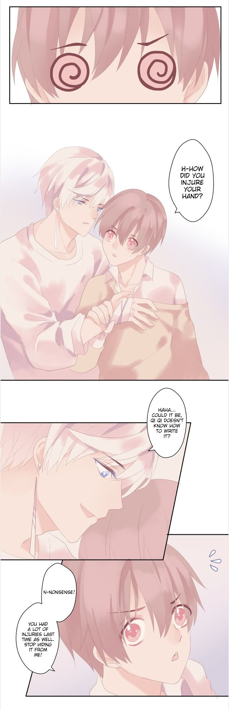 Read Dependency X chapter 10 image 13 on Lezhin