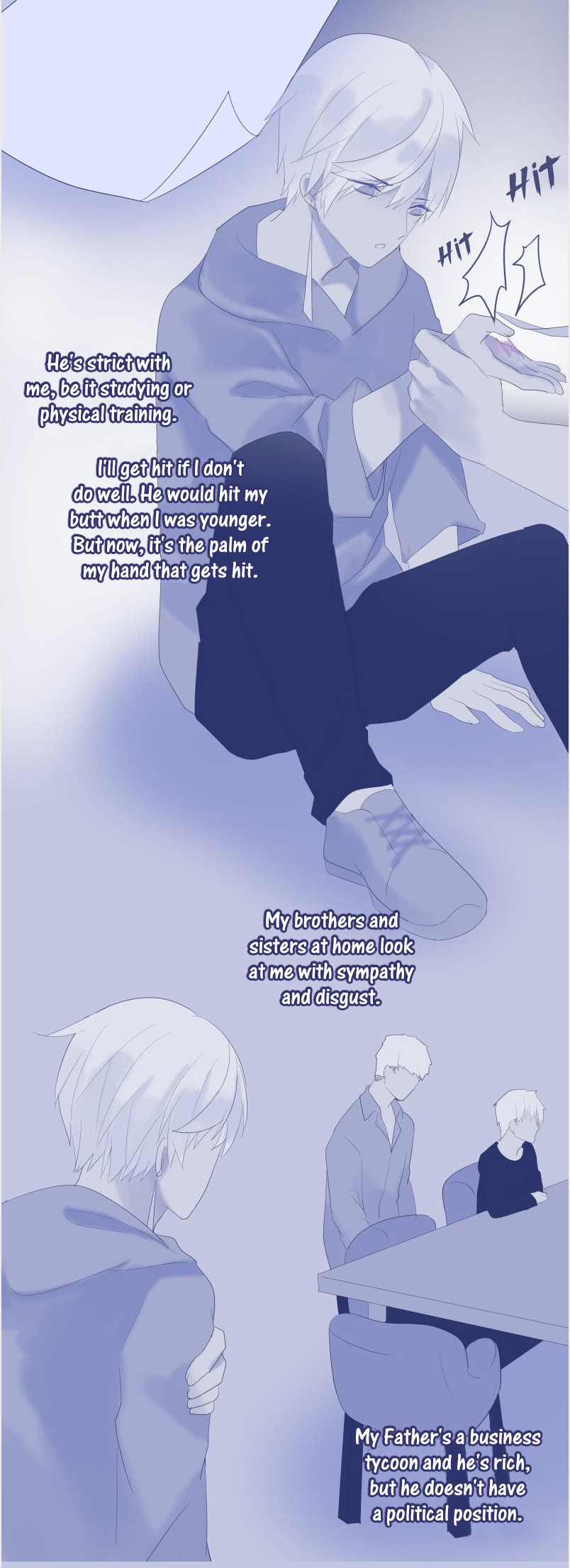 Read Dependency X chapter 10 image 15 on Lezhin