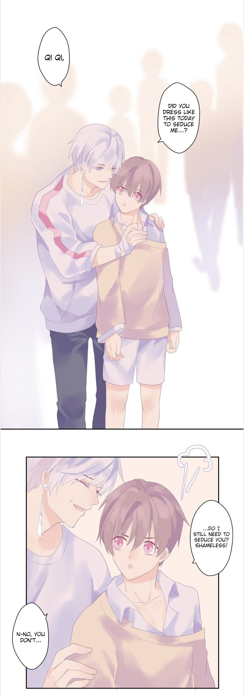 Read Dependency X chapter 10 image 8 on Lezhin