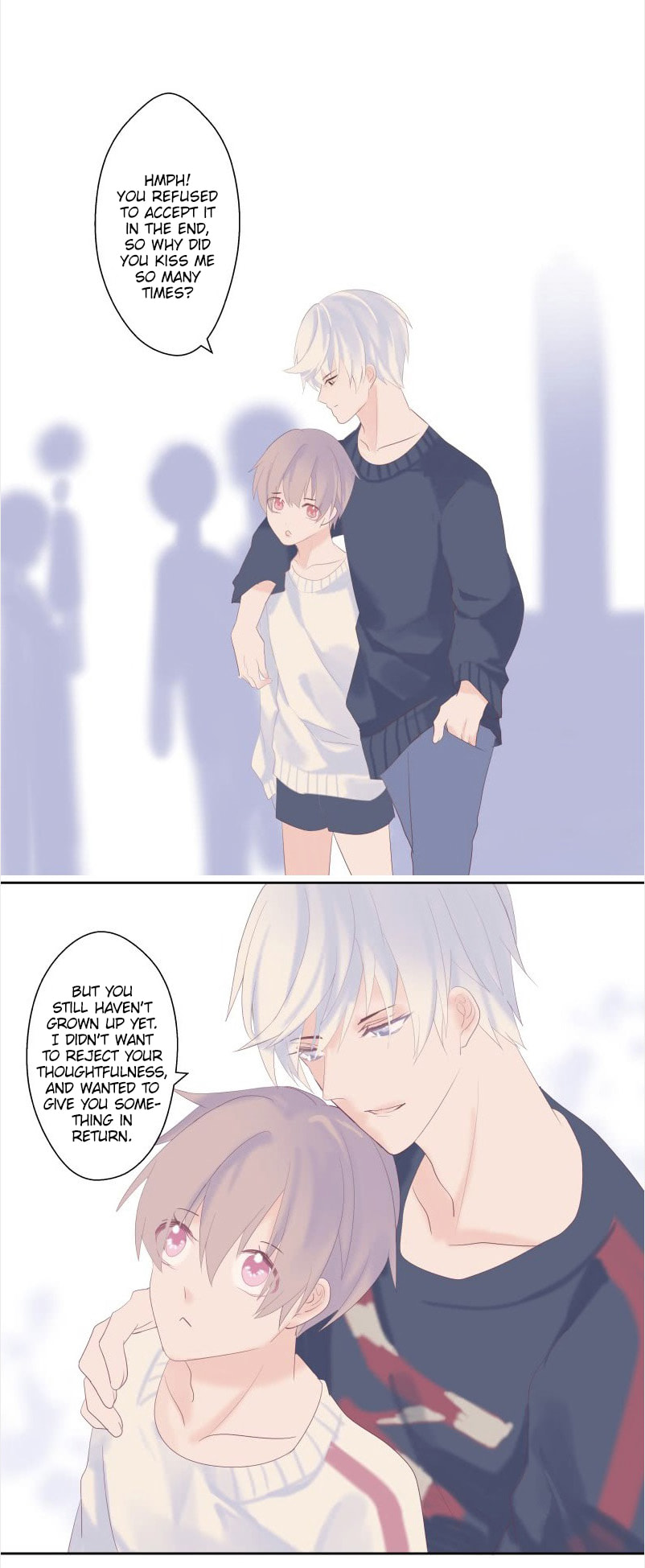 Read Dependency X chapter 13 image 8 on Lezhin