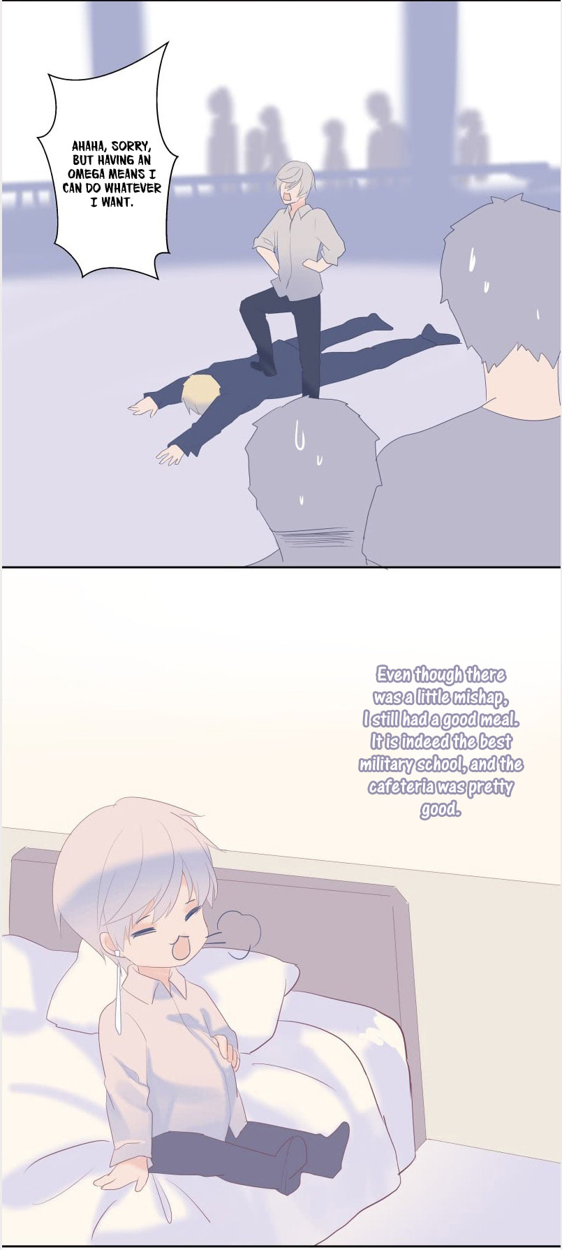 Read Dependency X chapter 14 image 12 on Lezhin