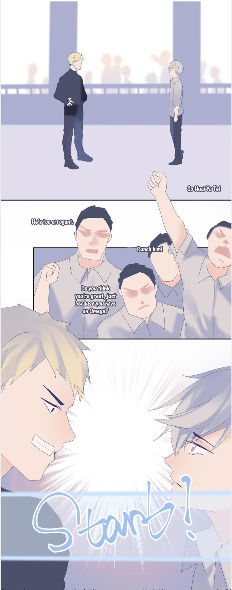 Read Dependency X chapter 14 image 9 on Lezhin