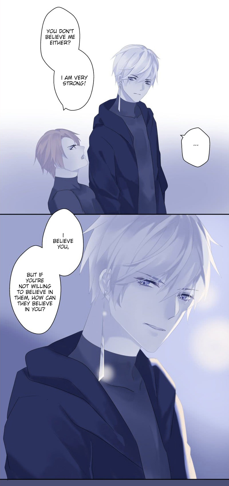 Read Dependency X chapter 15 image 11 on Lezhin