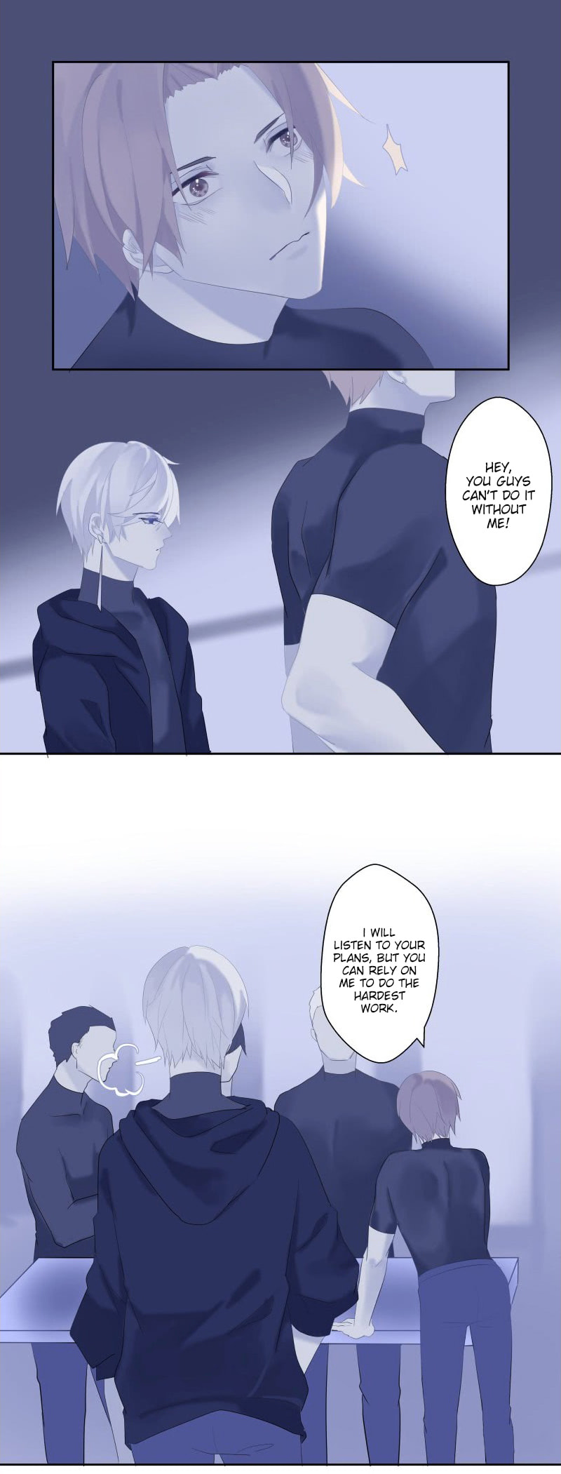 Read Dependency X chapter 15 image 12 on Lezhin