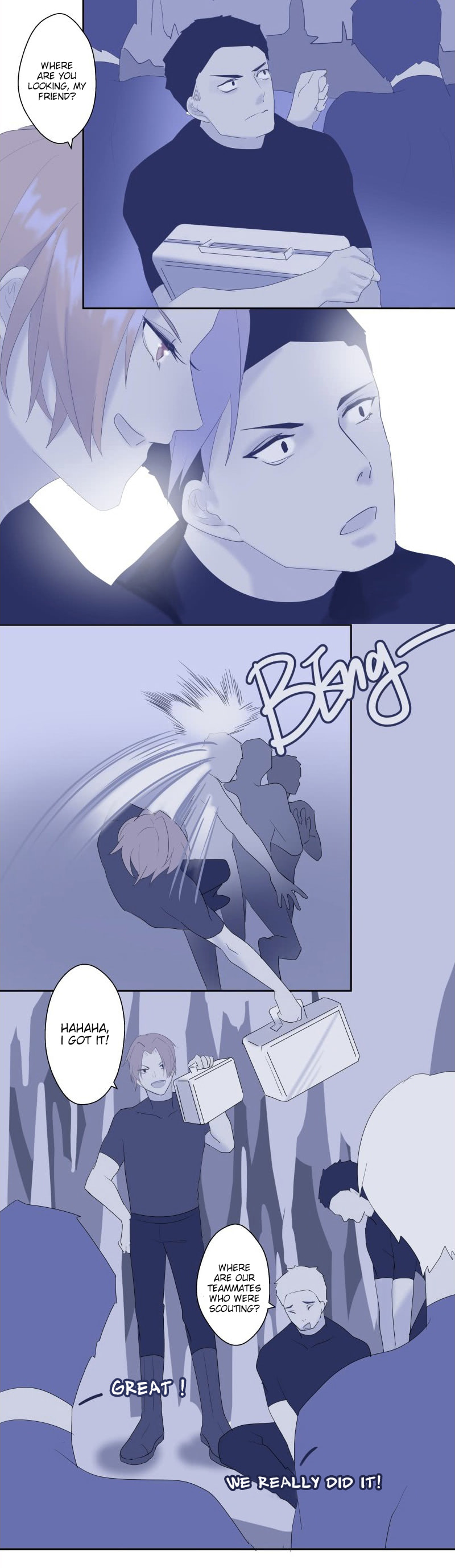 Read Dependency X chapter 15 image 14 on Lezhin