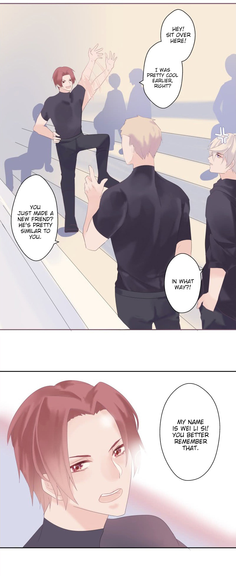 Read Dependency X chapter 15 image 16 on Lezhin