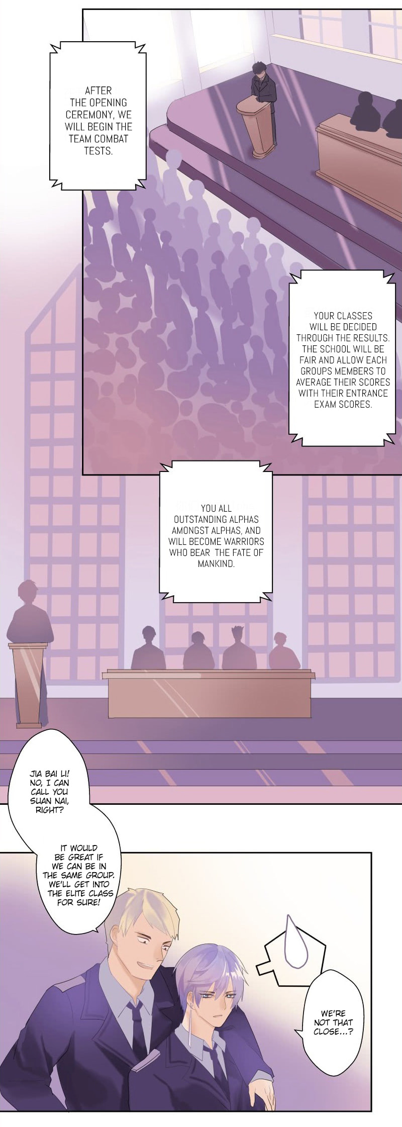 Read Dependency X chapter 15 image 8 on Lezhin