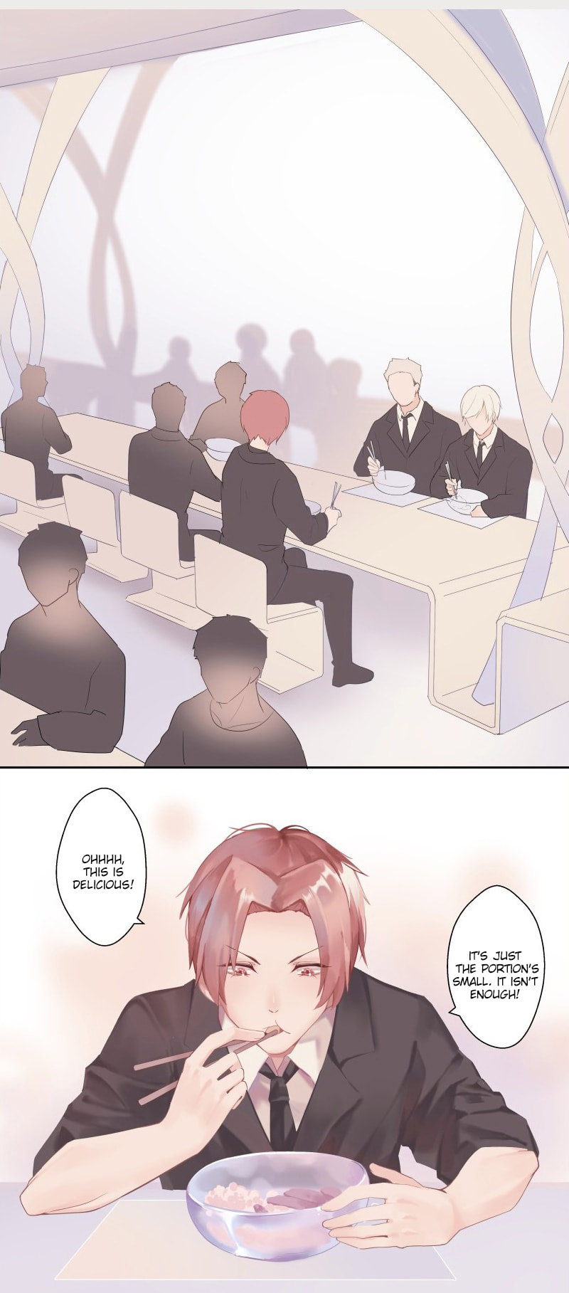 Read Dependency X chapter 16 image 3 on Lezhin