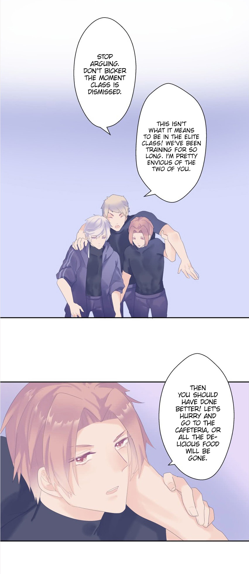 Read Dependency X chapter 17 image 8 on Lezhin