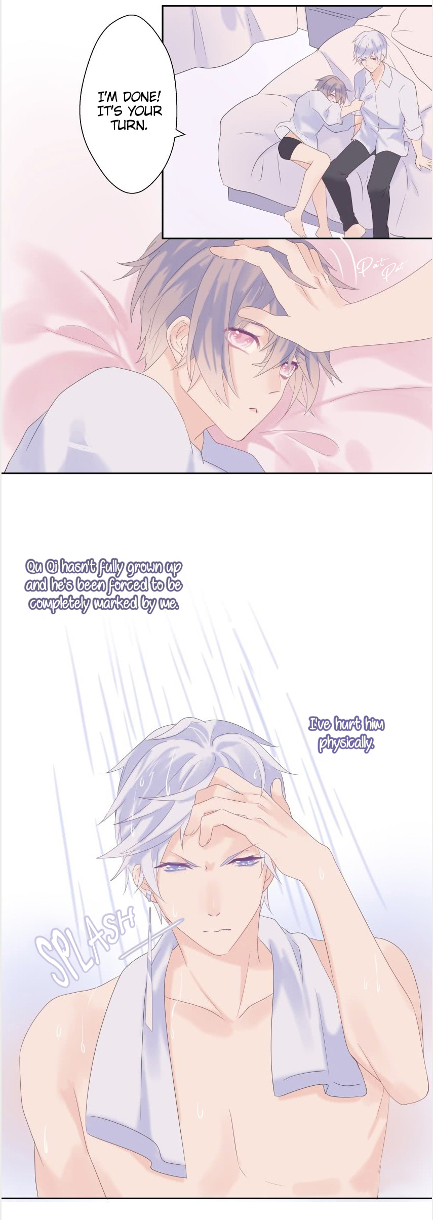 Read Dependency X chapter 18 image 13 on Lezhin