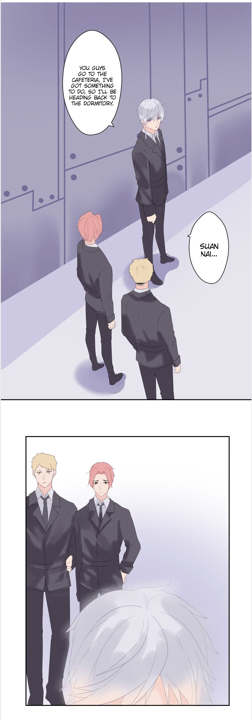 Read Dependency X chapter 18 image 7 on Lezhin
