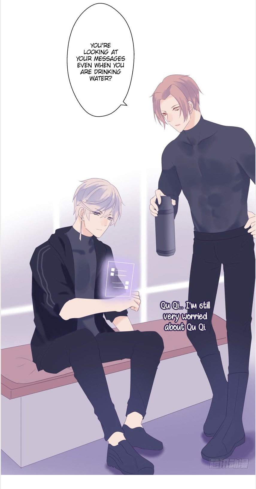 Read Dependency X chapter 19 image 16 on Lezhin