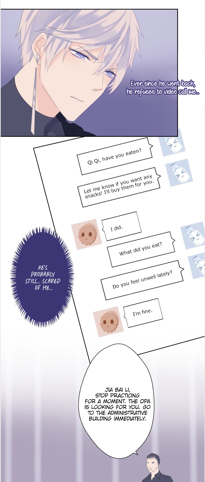 Read Dependency X chapter 19 image 17 on Lezhin
